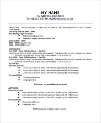 Download free cv resume 2020, 2021 samples file doc docx format or use builder creator maker. One Page Resume Outline How Write Format For Personal Trainer Make Hudsonradc
