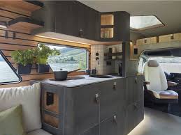 This Luxurious Tiny Home On Wheels Was Made From A Mercedes Benz Sprinter Van In 2020 Tiny House Luxury Benz Sprinter House On Wheels