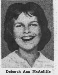 Deborah Anne “Debbie” McAuliffe (1952-1964)