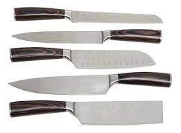 Jogo De Facas 8 Peças Profissional Xituo Padrão Damasco | MercadoLivre