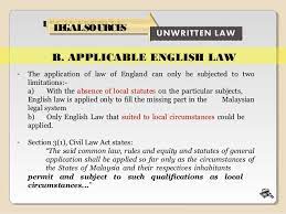 Statute of limitations and your legal rights. Malaysian Legal System