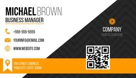 Print or download your design! Customize 3 690 Business Card Templates Postermywall