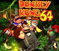 Donkey Kong 64 Donkey Kong 64 Donkey Kong Nintendo 64 Games