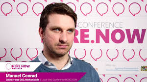 Manuel Conrad zur Zukunft des Lokaljournalismus mit Merkurist.de