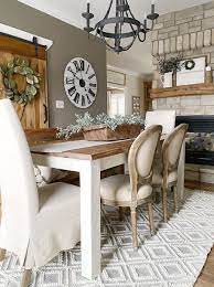 There's just something special about having farmhouse décor. 15 Amazing Farmhouse Dining Room Decor Ideas Trends