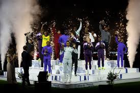 Seven meeting records set on final night of Diamond League season