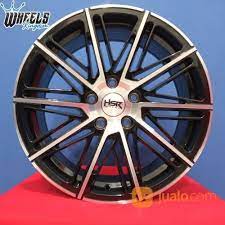 Pengiriman free ongkir ke seluruh indonesia nama toko pekayon racing . Velg Mobil R17 Surabaya Balige Hsr R17x75 H5x114 3 Et45 Surabaya Jualo