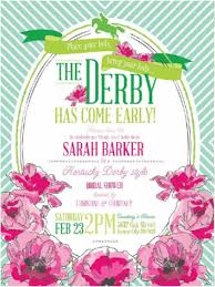 5 Kentucky Derby Wedding Ideas Blog It Girl Weddings Derby Bridal Shower Invitations Kentucky Derby Bridal Shower Invitations Derby Bridal Shower