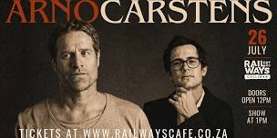 Arno Carstens with David Watkyns at Railways Cullinan