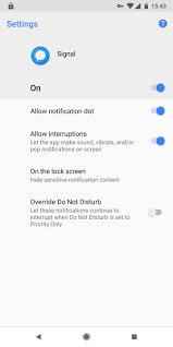 Regardless if you have a strong or poor cell phone reception outside your house, office, or vehicle, the booster can amplify the signal for a stronger connection and faster mobile data speeds. Signal Is Unlocked Notification Not Low Priority On Android 8 1 Issue 7278 Signalapp Signal Android Github