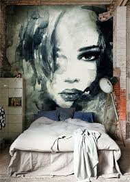 29 Amazing Industrial Master Bedroom Design Ideas Duvar Tablolar Tasarim