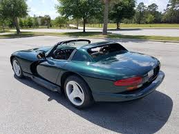 Image result for Viper Emerald Green 1995 Chrysler