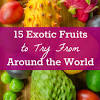 When looking at the range of fruits available in the supermarket, you may think there is a lot to choose from. 1