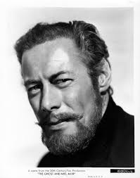 REX HARRISON" MOVIE POSTER