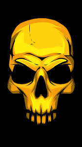 Support us by sharing the content, upvoting wallpapers on the page or sending your own. Dark Golden Skull 4k Hd Wallpapers Hd Wallpapers Id 32361
