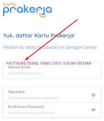 Email yang kosong akan memberi tanggapan yang tidak bagus kepada majikan; Cara Verifikasi Email Kartu Prakerja Mudah Cepat Go Bizz Com
