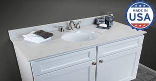 The exact colors of this vanity are various such as espresso, white, and grey. American Bathroom Cabinets Bath Cabinets Made In Usa