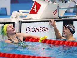 Ledecky has held the world record in the event since 2014 — and has broken her own record twice since then — and although sunday's race left that record still standing, titmus edged the veteran olympian out in the last 100 meters. Mbycjzvr8irasm
