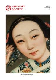 October catalogue: Asian Art Society by The Art Society : Tribal and Asian 