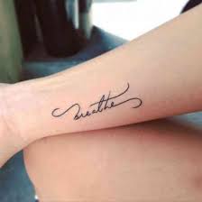 40 Minimalist One Word Tattoo Ideas That Are Beautiful On Every Woman Wrist Tattoos For Women Wrist Tattoos Words Meaningful Wrist Tattoos