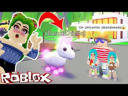 Broma Soy Invisible Y Piensan Que Mi Unicornio Esta Abandonado Roblox Adopt Me Youtube Roblox Mascotas Gratis Bromas