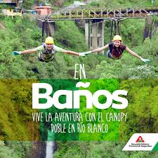Baños is the second most populous city in tungurahua, after the capital ambato, and is a major tourist center. Gobierno Tungurahua Pa Twitter Recorre Cada Uno De Los Atractivos Turisticos Que Te Ofrece Banosdeaguasanta Turismo Tungurahua Https T Co Qarswwncyi Https T Co 2whlw0dfqt