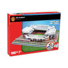 With a recommended retail price of £19.99 the ravensburger big ben 3d jigsaw puzzle is available to purchase from a wide range of high street and online retailers including amazon and argos. Buy Manchester United 3d Football Stadium Jigsaw Puzzle Jigsaws And Puzzles Argos