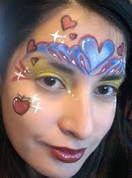 Snow White Crown By Fab Faces Face Painting White Face Paint Face