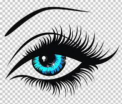 Eyebrow Human Eye Png Black And White Color Computer Eye Eye Color Female Eyes Human Eye Fractal Art