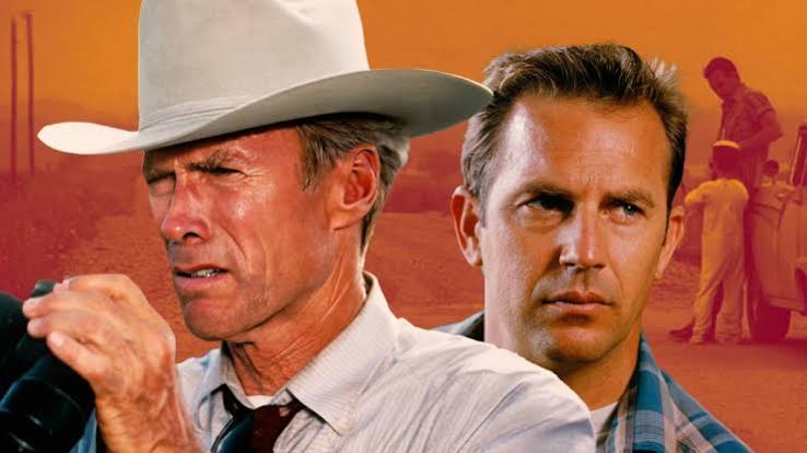Clint Eastwood Only Starred in This 1993 Thriller Because Kevin Costner  Rewrote It