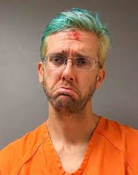 Sad mugshot guy Gabriel Harris has the unhappiest face the world has ever  seen