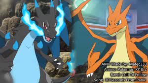 It is not known whether they will be put into x & y later. Mega Charizard X Vs Mega Charizard Y Anime Hd Amv Youtube