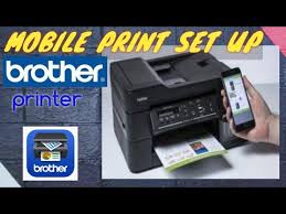 When prompted insert your brother printer model! Mobile Print Set Up Brother Printer Dcp T710w Dcp T710w Dcpt710w Wifi Print How To Youtube