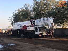 Krupp Kmk 6200 200 Tons Crane For Hire In Gandhidham