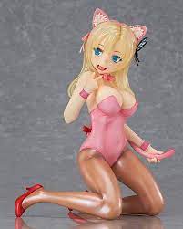Amazon.com: 17 Sena Kashiwazaki Cat COSVer. Busty Hot Girl Action Figures  Adult Toys PVC AnimeGame Character ModelStatue15.5CM : Toys & Games