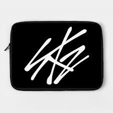 They debuted on 25 march, 2018 with their first mini album, i am not. Kpop Stray Kids Skz Logo Stray Kids Skz Laptop Case Teepublic