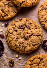 Brown Butter Oatmeal Raisin Cookies Baker By Nature Recipe Oatmeal Raisin Cookies Chewy Raisin Cookies Raisin Cookie Recipe