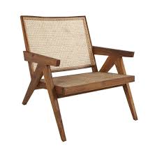 Regular price €579,00 out of stock. Jeanneret Hand Cane Lounge Chair France Son