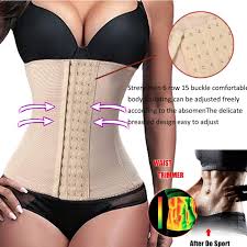 Week 2 and week 3. Women Waist Trainer Tummy Control Slimming Body Shaper Adjustment Belly Controller Buy Online At Best Prices In Pakistan Daraz Pk