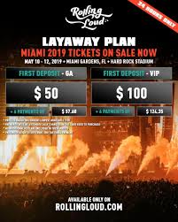 All tickets remain valid for the new dates. Rolling Loud Miami Tickets Went On Sale Who Secured The Bag Early Rollingloudfestival