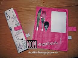 Pochette Range Couverts Non Maman Range Couverts Tuto Couture Rangement Tuto Couture Range Couverts