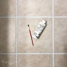 How To Make Grout White Again The Turquoise Home Polyblend Grout Renew Grout Renew Grout Stain