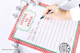 Looking for free envelope template letter from printable santa word? Letter To Santa Free Printable Download