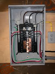 With nothing but the fluorescent lighting on, i pull about 2.7 amps of. Check My Work Residential 100a Subpanel Install Electrical
