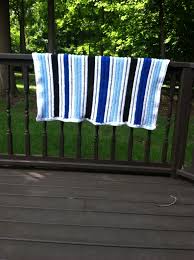 Target / home / oversized beach blanket (2803). Crochet Baby Blanket For Detroit Lions Fans Baby Blanket Crochet Afghan Blanket Crochet Baby