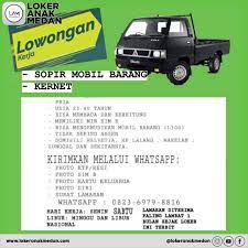 Homepage » lowongan kerja » banten » lowongan kerja traffic driver pt. Loker Driver Sumut Sedang