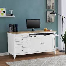 Create a stylish home office that works as hard as you do. Fulton Hidden Home Office Desk Grey