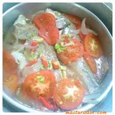 English sub siakap stim asam boi ala restoran thai steam seabass with sour plum easy cooking. Resepi Mudah Ikan Jenahak Stim Asam Boi Masturadin Com
