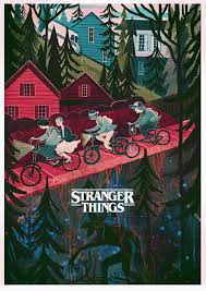 Stranger Things Illustration By Karl James Mountford Stranger Things Wallpaper Stranger Things Art Stranger Things