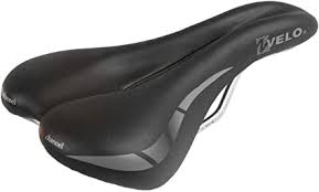 It is made out of metal and it is sold individually. Amazon Com Velo Bio Logic Bicycle Saddle Great Replacement For Spin Bikes Including Peloton Nordic Track Pro Form And Others Black 270x175mm Bike Saddles And Seats Sports Outdoors